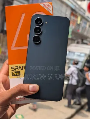 New Tecno Spark 40 Pro 256 GB Black