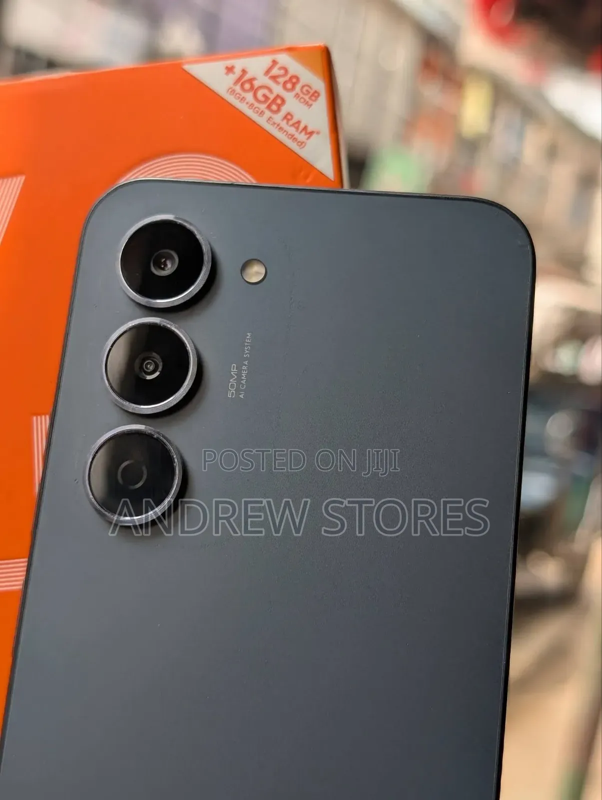 New Tecno Spark 40 Pro 256 GB Black