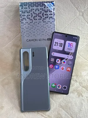 New Tecno Camon 40 Pro 5G 256 GB Gray