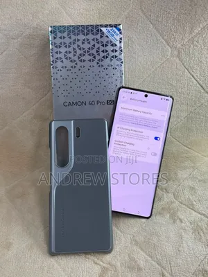 New Tecno Camon 40 Pro 5G 256 GB Gray