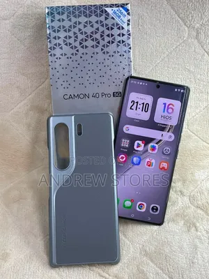 New Tecno Camon 40 Pro 5G 256 GB Gray