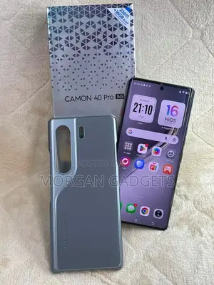 New Tecno Camon 40 Pro 5G 256 GB Gray