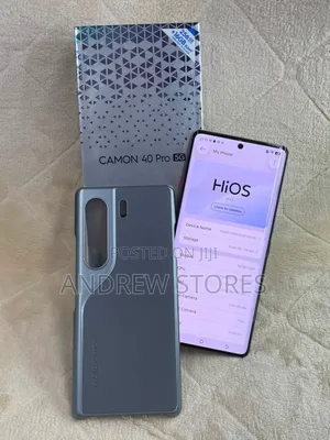 New Tecno Camon 40 Pro 5G 256 GB Gray