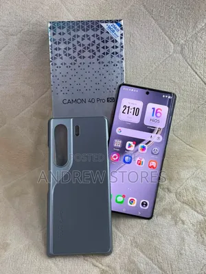 New Tecno Camon 40 Pro 5G 256 GB Gray
