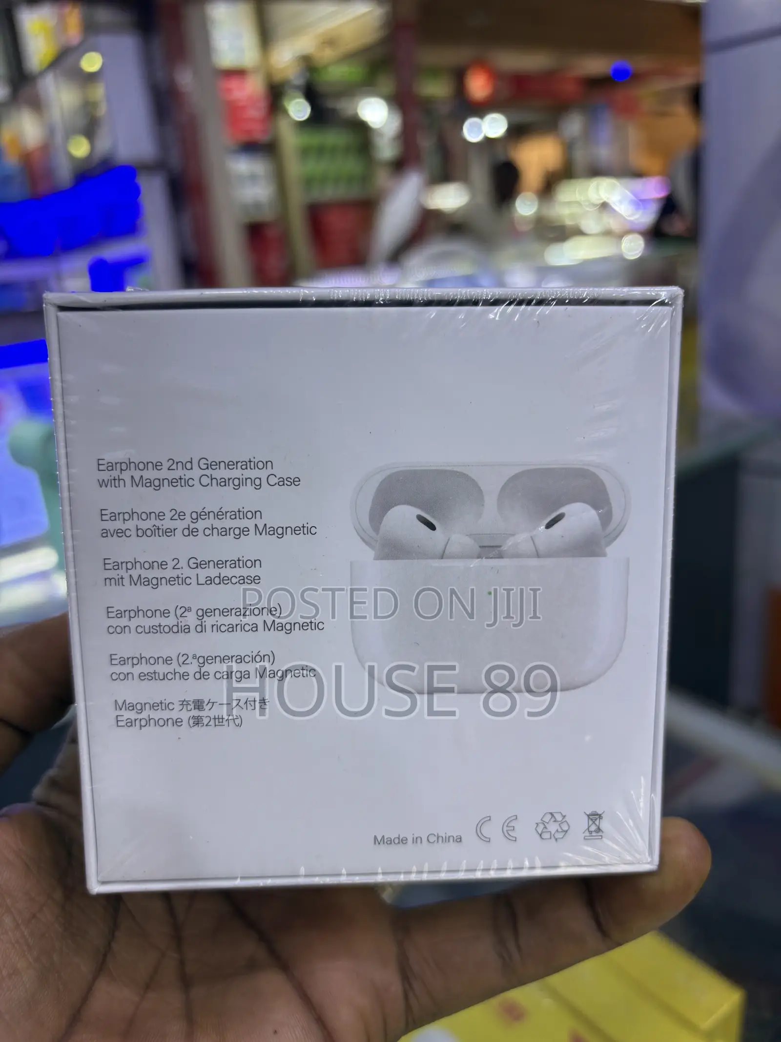 Original Wireless EarPods