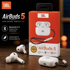 JBL AirBuds 5 Wireless Bluetooth Earbuds