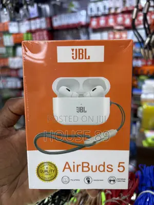 JBL AirBuds 5 Wireless Bluetooth Earbuds