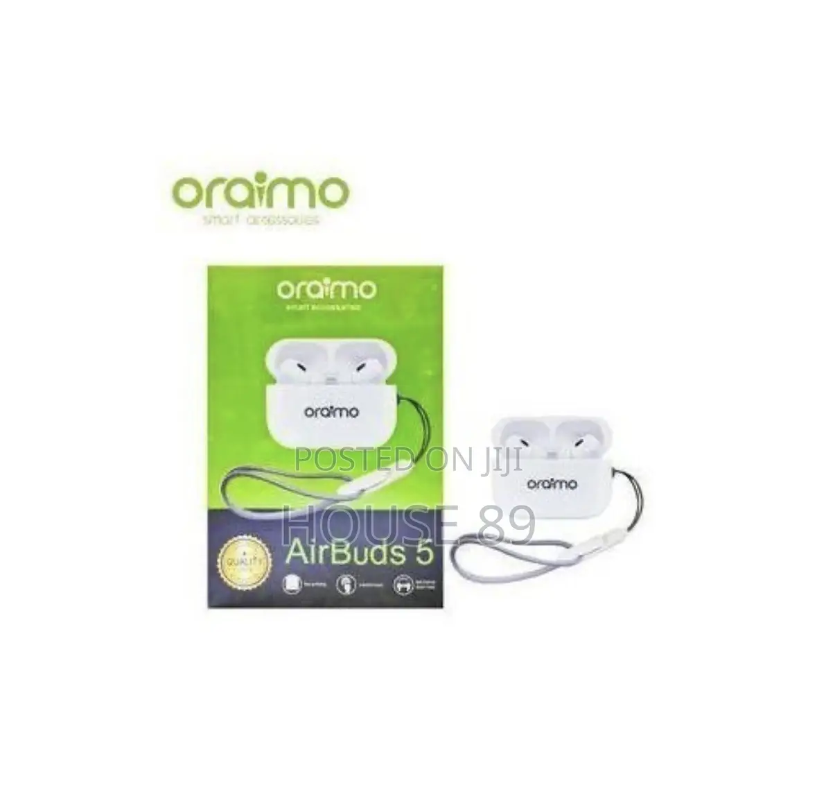 Oraimo AirBuds 5 True Wireless Stereo Earbuds