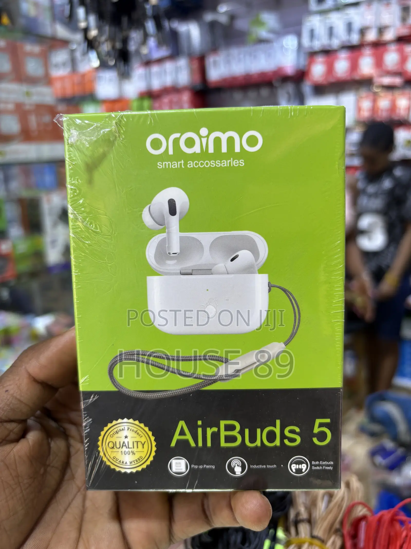 Oraimo AirBuds 5 True Wireless Stereo Earbuds