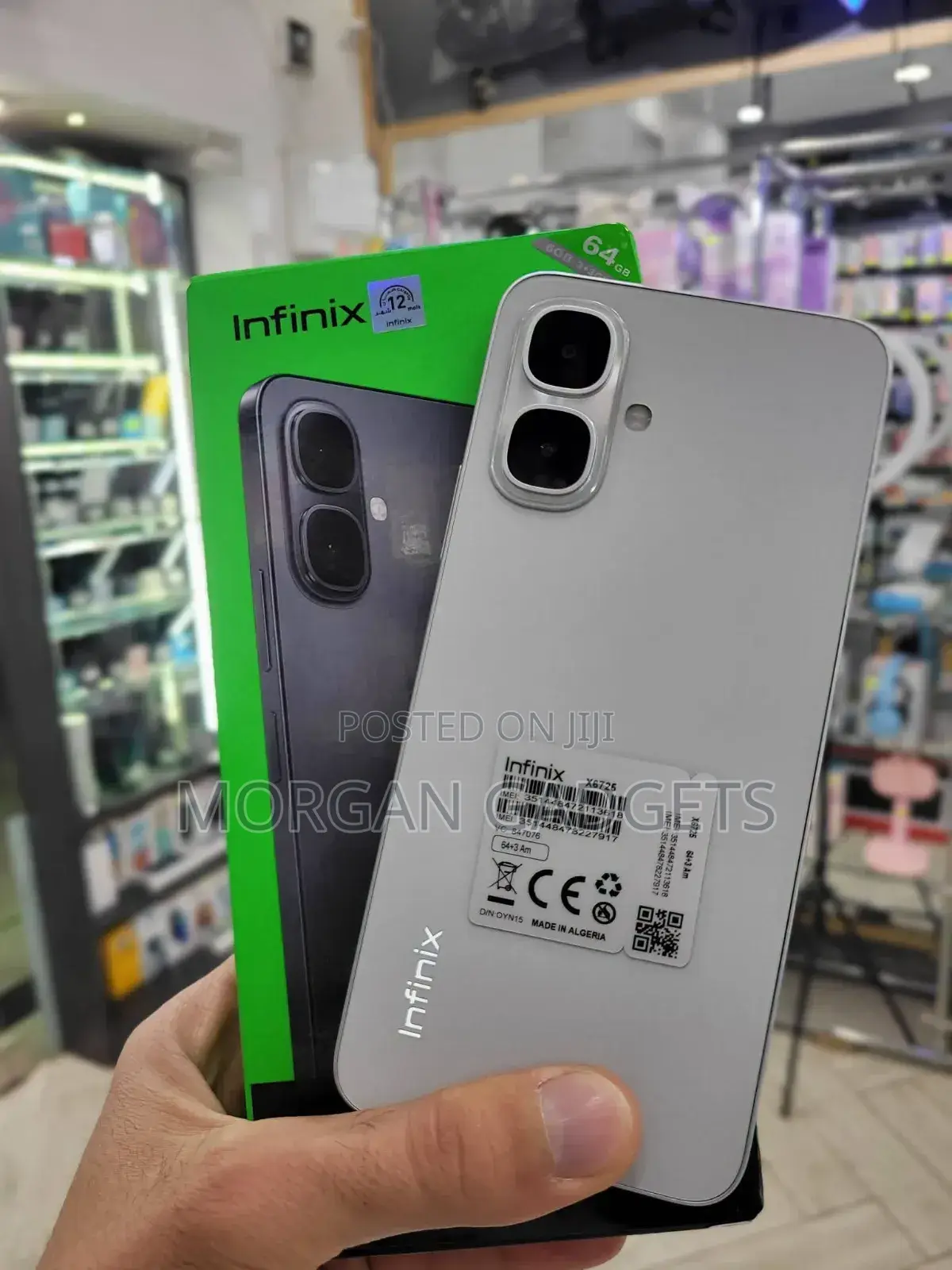 New Infinix Smart 10 64 GB White