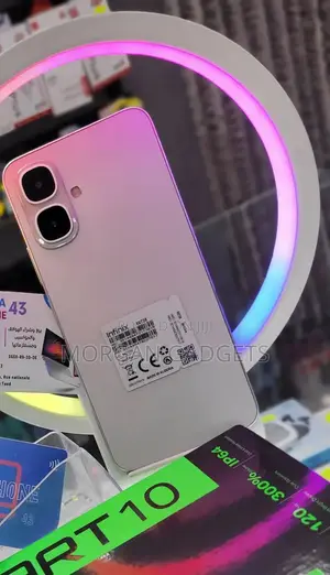 New Infinix Smart 10 64 GB White