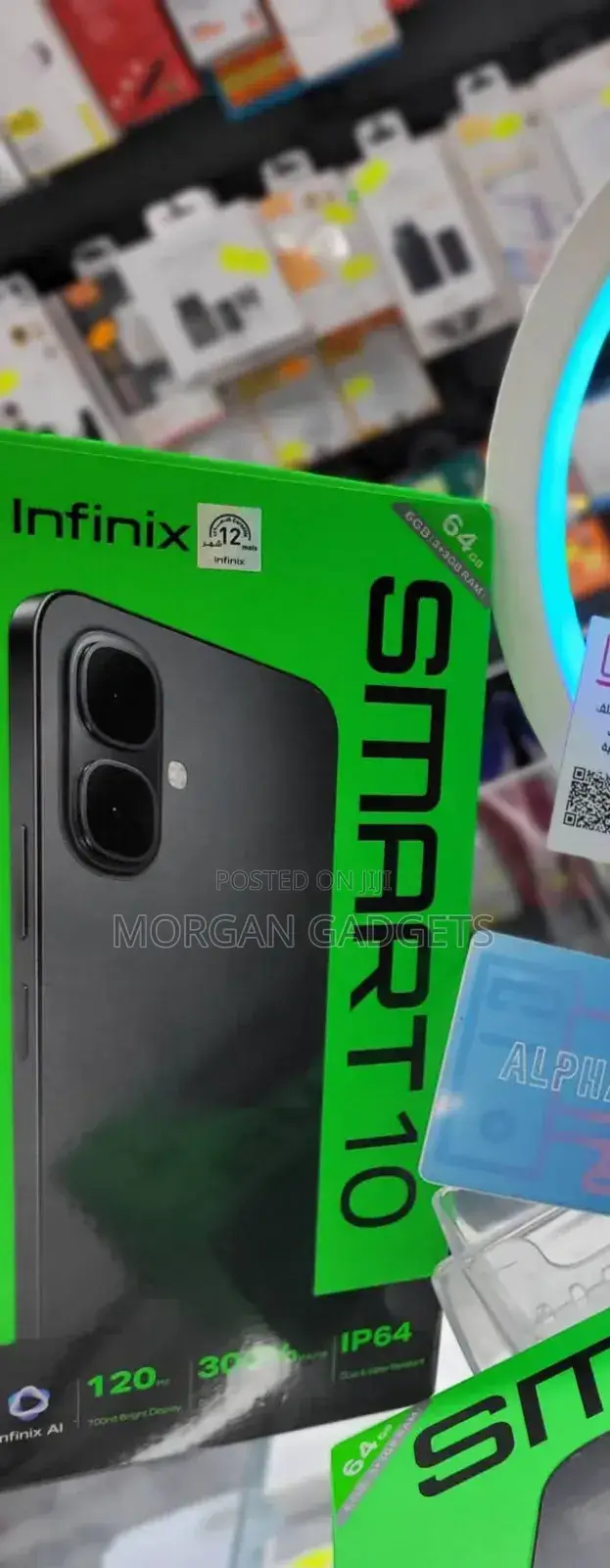 New Infinix Smart 10 64 GB White