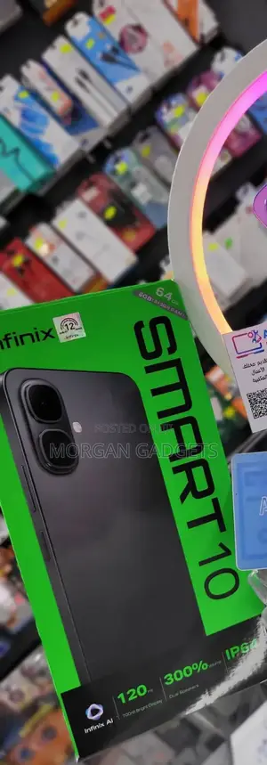 New Infinix Smart 10 64 GB White