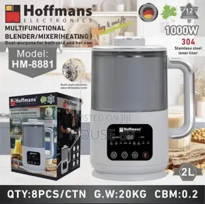 Hoffmans HM-8881 Is a 4-in-1 Digital Multifunctional Heating Blender