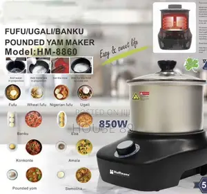 5-Liter Ugali Automatic Food Processor