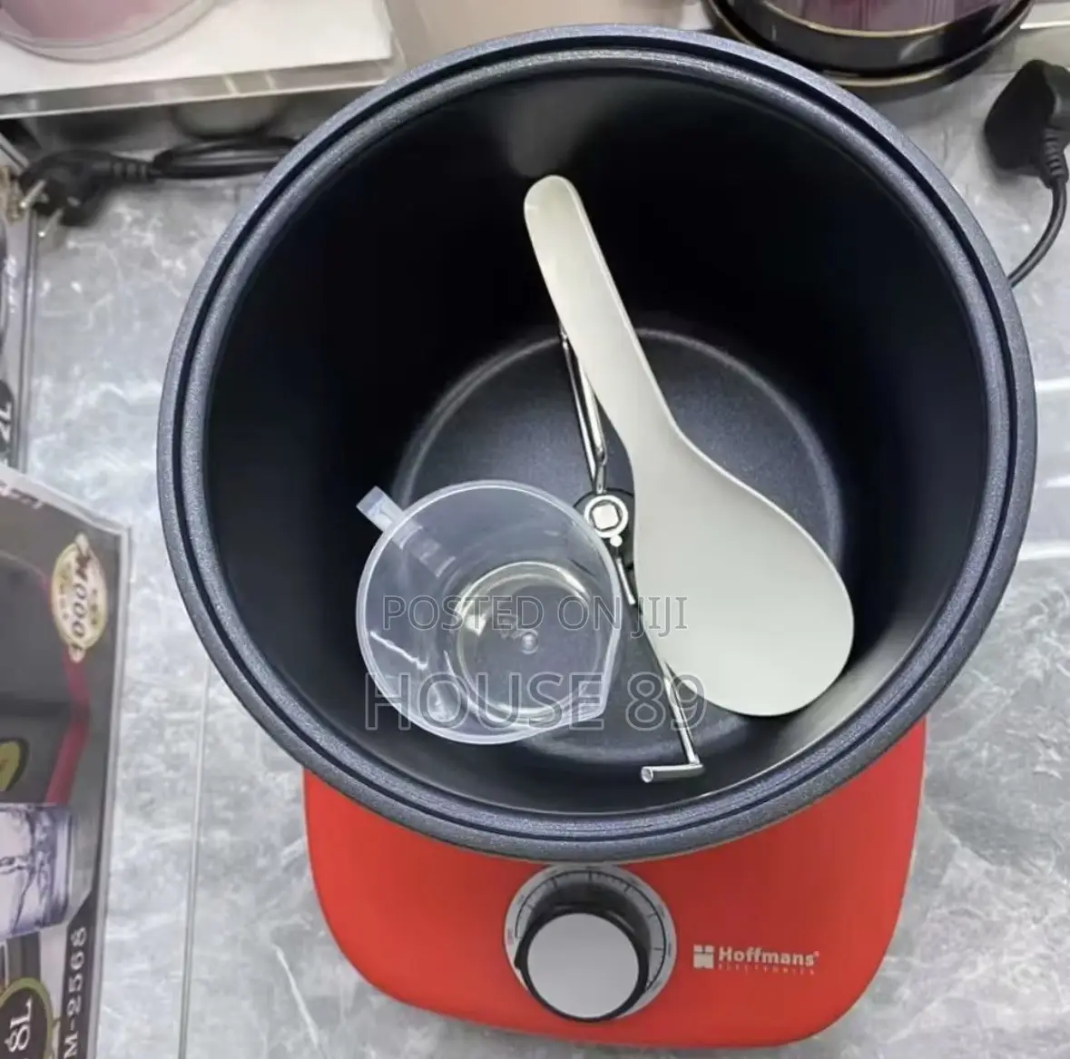 5-Liter Ugali Automatic Food Processor