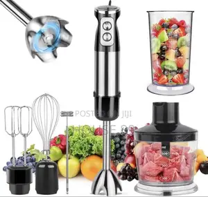 Hoffmans HM-8042 4-in-1 Hand Blender Set