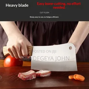 Butcher Knife Stainless Steel Meat Cleaver