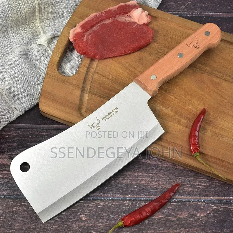 Butcher Knife Stainless Steel Meat Cleaver