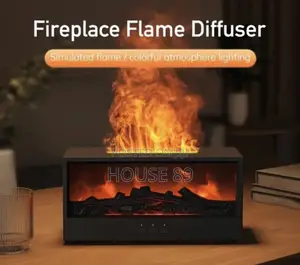 Vintage Fireplace Aroma Diffuser