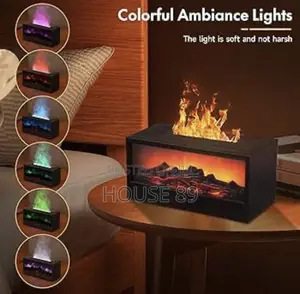 Vintage Fireplace Aroma Diffuser
