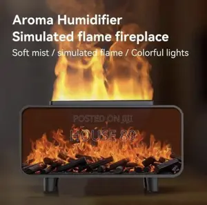 Vintage Fireplace Aroma Diffuser