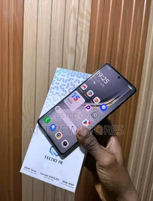 New Tecno Camon 40 Pro 4G 256 GB Gray