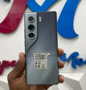 New Tecno Camon 40 Pro 4G 256 GB Gray