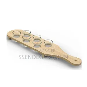 Wooden Shot Paddle Serving Boards