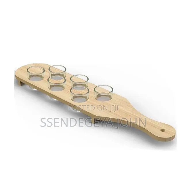 Wooden Shot Paddle Serving Boards