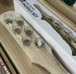 Wooden Shot Paddle Serving Boards