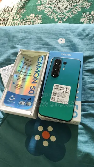 New Tecno Camon 50 256 GB Green
