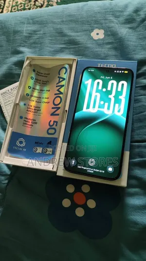 New Tecno Camon 50 256 GB Green