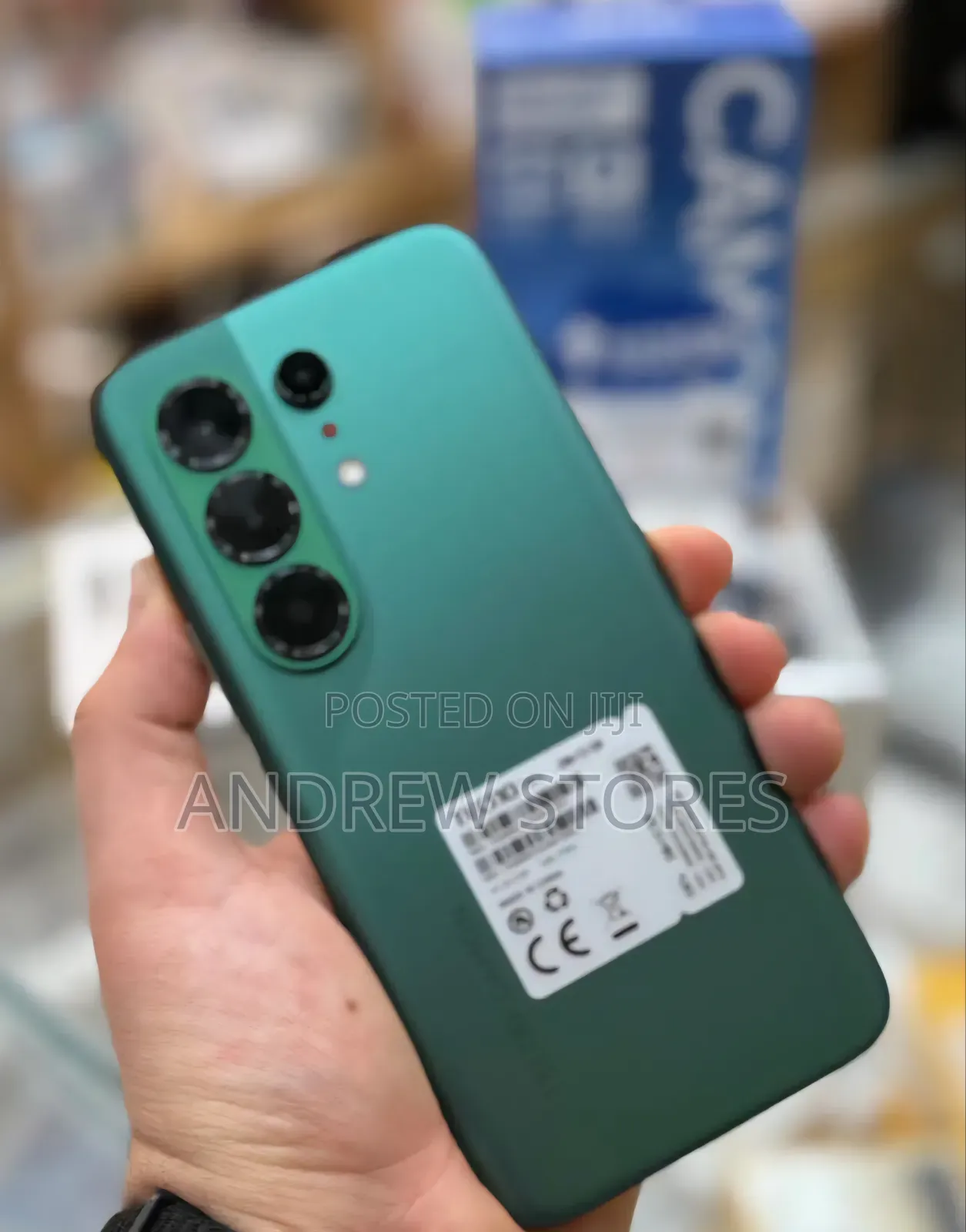 New Tecno Camon 50 256 GB Green