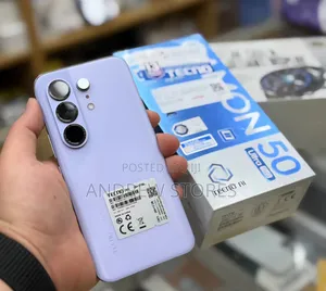 New Tecno Camon 50 Ultra 512 GB Purple