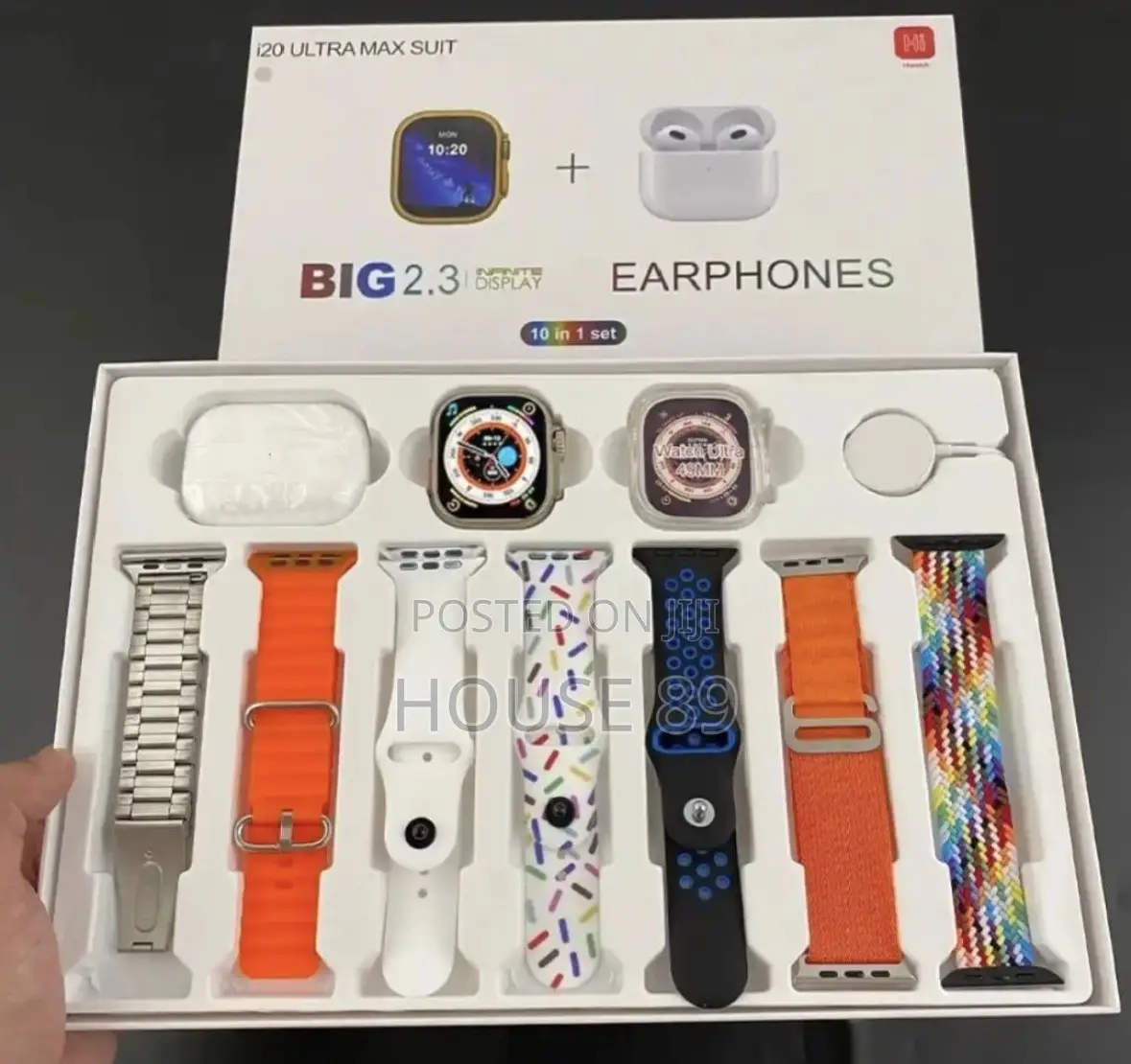 Hiwatch Pro I20 Ultra 3 Max Suit