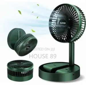 Super Portable Folding Storage Fan
