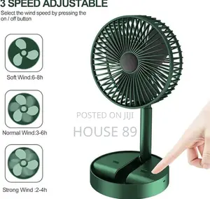 Super Portable Folding Storage Fan