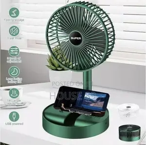 Super Portable Folding Storage Fan