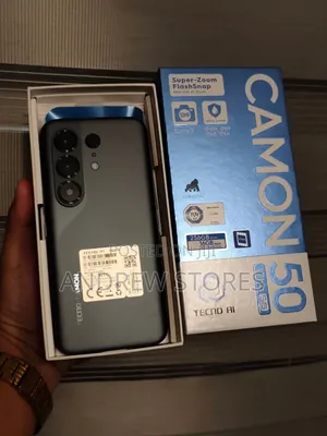 New Tecno Camon 50 Ultra 512 GB Black