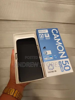 New Tecno Camon 50 Ultra 512 GB Black