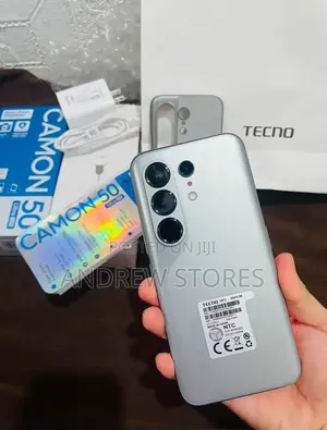 New Tecno Camon 50 Ultra 256 GB Silver