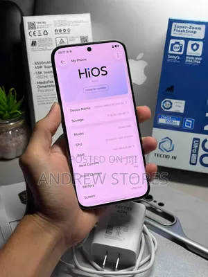 New Tecno Camon 50 Ultra 512 GB Silver