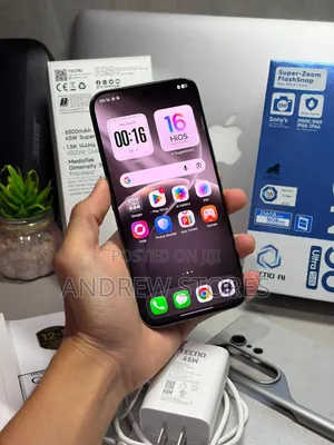 New Tecno Camon 50 Ultra 512 GB Silver