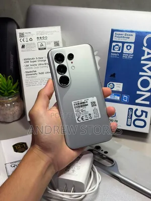 New Tecno Camon 50 Ultra 512 GB Silver
