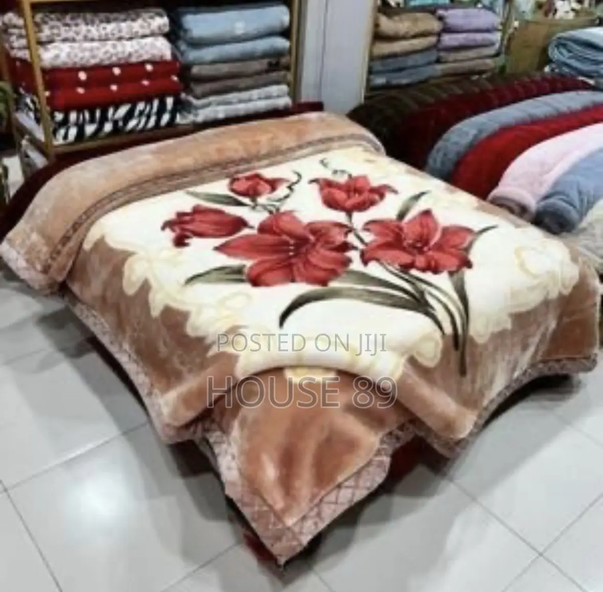 Plush, Heavy-Duty Double-Ply Korean Mink Fleece Blanket