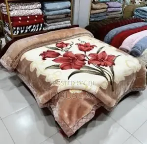 Plush, Heavy-Duty Double-Ply Korean Mink Fleece Blanket