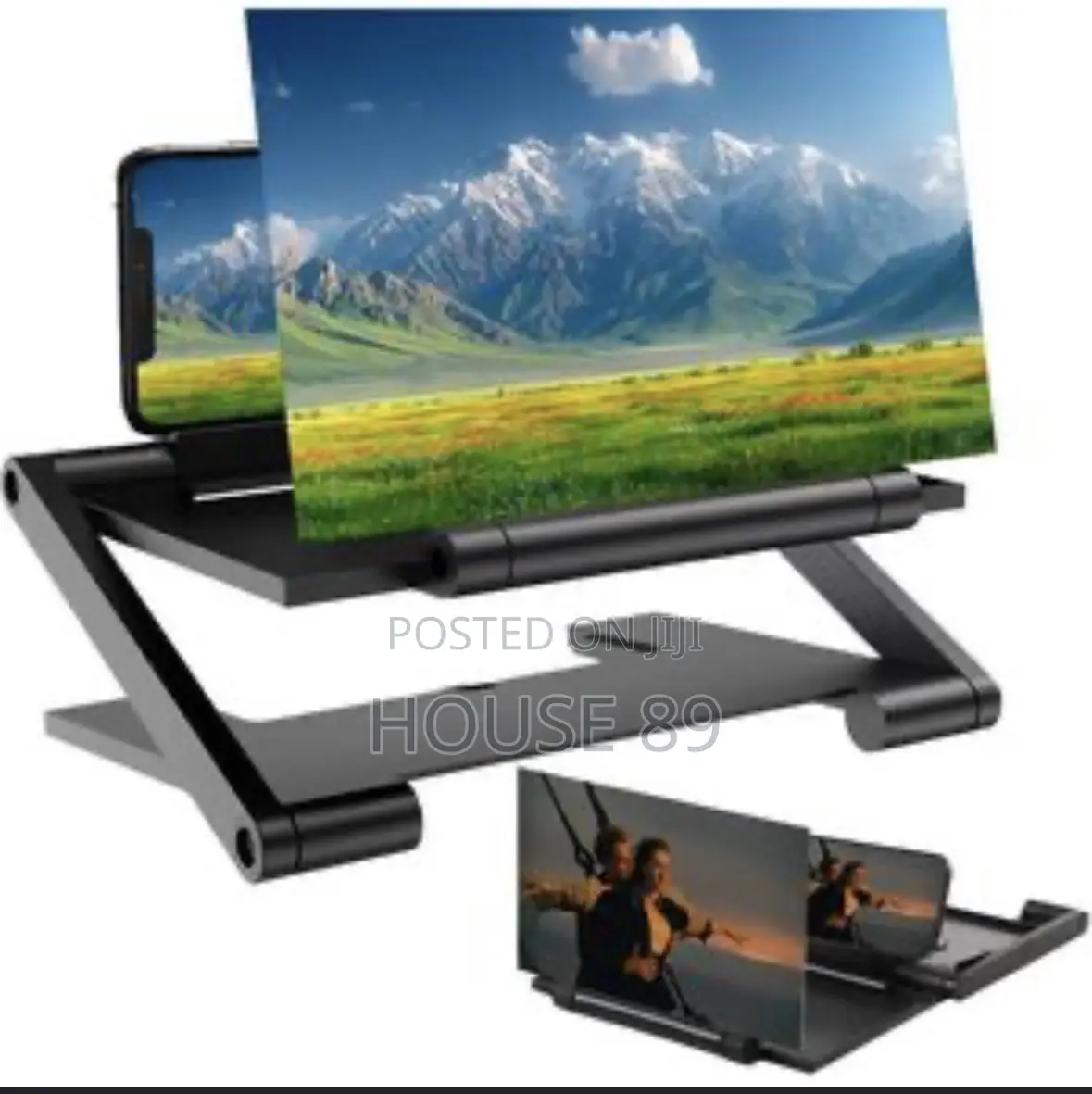 3D Mobile Phone Video Amplifier