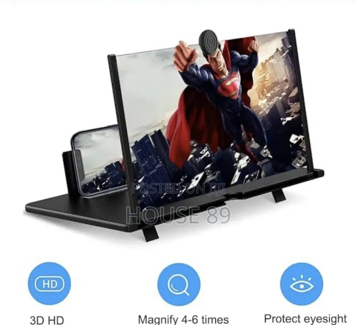 3D Mobile Phone Video Amplifier