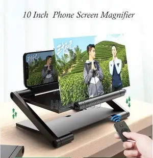 3D Mobile Phone Video Amplifier
